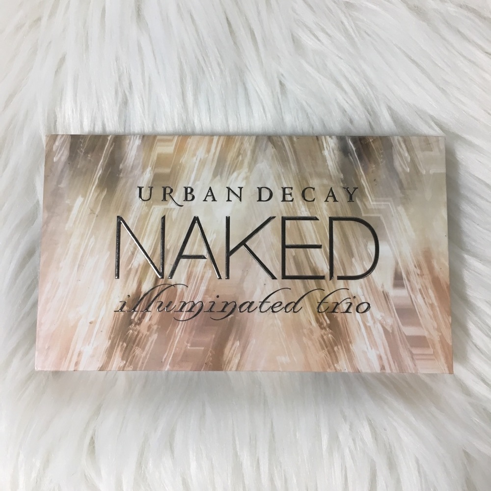 Urban Decay Naked Illuminated Trio
